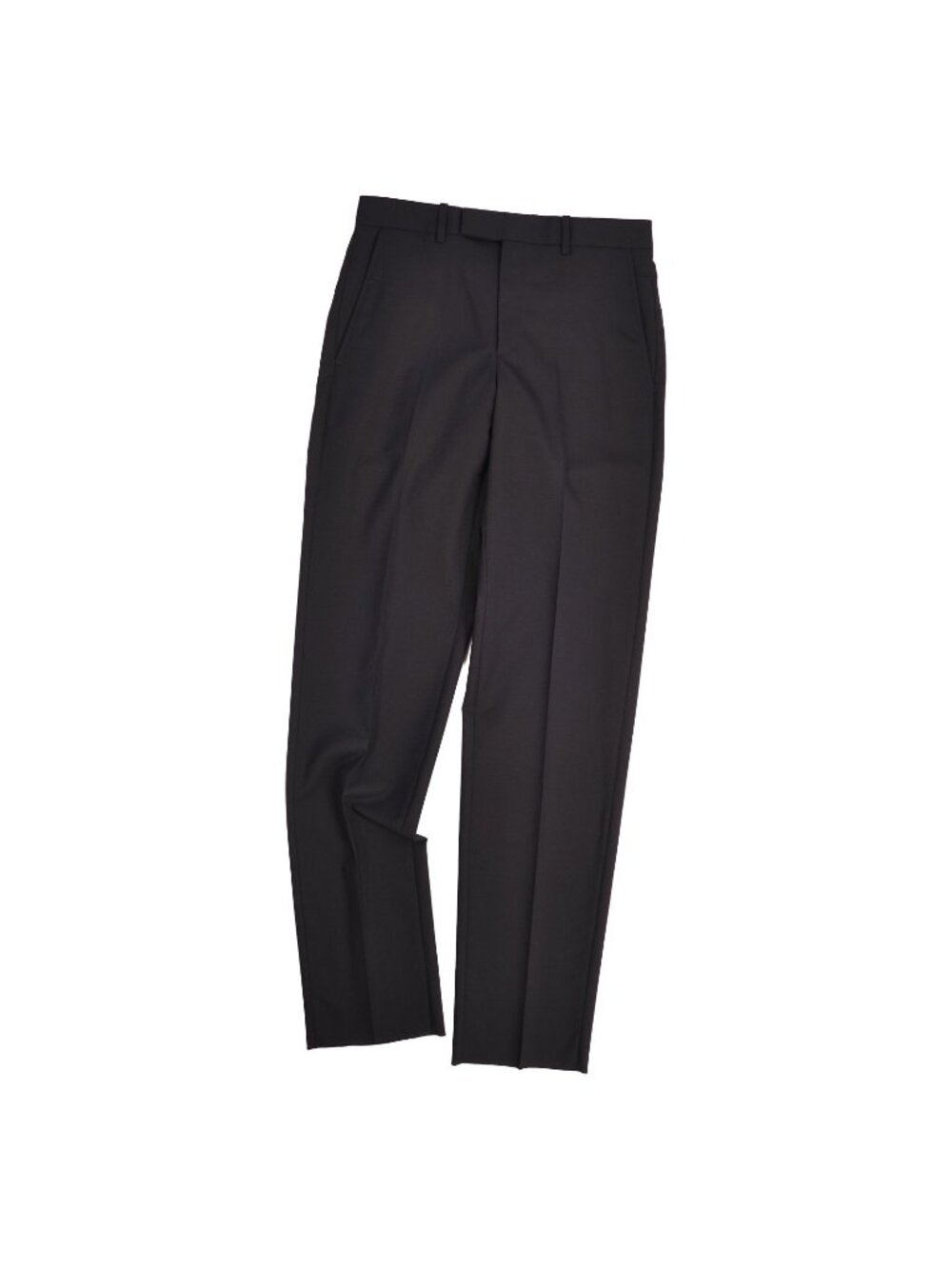 Loewe Pants Long Trousers Wool Black 46